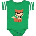 thumbnail image 3 of Inktastic Cute Hipster Fox Boys or Girls Baby Bodysuit, 3 of 5
