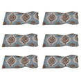thumbnail image 3 of Funda de asiento extraíble, 6 uds. Fundas de asiento lavables para silla de alta elasticidad Fundas de silla elásticas de alta capacidad Jadeshay A, 3 of 8