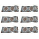 thumbnail image 1 of Fundas para Sillas ANGGREK Poliéster 6 Piezas A Prueba de Polvo, 1 of 8