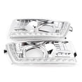 thumbnail image 2 of Luz de coche accesorio para coche 2 uds lámpara de circulación diurna 6000-6700K lámpara blanca amarilla DC12V para Cadillac ANGGREK Otros, 2 of 8