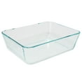 thumbnail image 4 of Pyrex 7211 6-Cup Rectangular Glass Storage Containers (2-Pack), 4 of 4