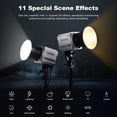 thumbnail image 2 of Lámpara de vídeo LED Godox ML60IIbi 70W 2800-5600K CRI97+, 2 of 8