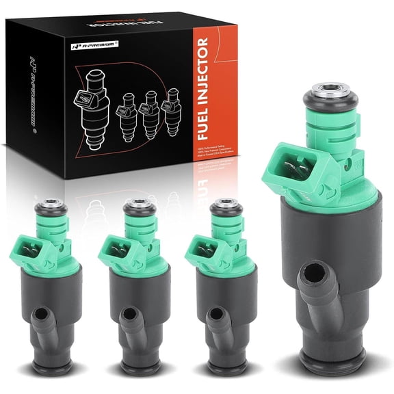 A-Premium Fuel Injectors Compatible with Kia Sportage 1995-2002 L4 2.0L, Set of 4, Replace# 0280150502