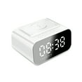 thumbnail image 1 of 2000mah Multifunctional Wireless Charger Clock High Sound Quality Bluetooth Speaker For Household Bedroom Office, 1 of 7