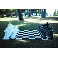 thumbnail image 5 of MegaChess 16 Inch Plastic Giant Chess Set With Plastic Board, 5 of 14