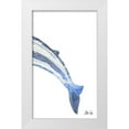 thumbnail image 1 of Fay, Mela 16x24 White Modern Wood Framed Museum Art Print Titled - Whale III, 1 of 4