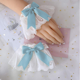 thumbnail image 5 of Dulce encaje Lolita accesorios para el cabello joyería collar Lolita mangas estrella Ángel mágico mango Adepaton  CPB-DE-LYY1057-7, 5 of 5