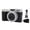 Black, variant on Riousery 4K Digital Camera Autofocus 64MP Vlog Camera with 2.8 Inch 180 Degree Flip Screen Travel Camara for Photography Black