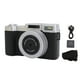 thumbnail image 2 of Cámara Digital 4K para Fotografía, 64MP Auto Focus Vlogging Cámaras Con 16 Filtros Retro, Camara de Puntos y disparos, 18x zoom compacto camina para youtube, 2 of 7