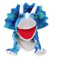 thumbnail image 1 of Miangastore Interactive Play Kids Dino Hand Puppet Blue 1Set, 1 of 8