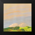 thumbnail image 2 of Gordon, Toby 20x20 Black Modern Framed Museum Art Print Titled - Hills and Clouds, 2 of 5