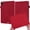 Red, variant on Decase Folio Case for Apple iPad Air 11" 2025/2024,Embossed PU Leather Soft TPU Back Shockproof Cover,with Elastic Strap Card Slot Flip Stand Wallet Case for Pro 11"2020,Purple