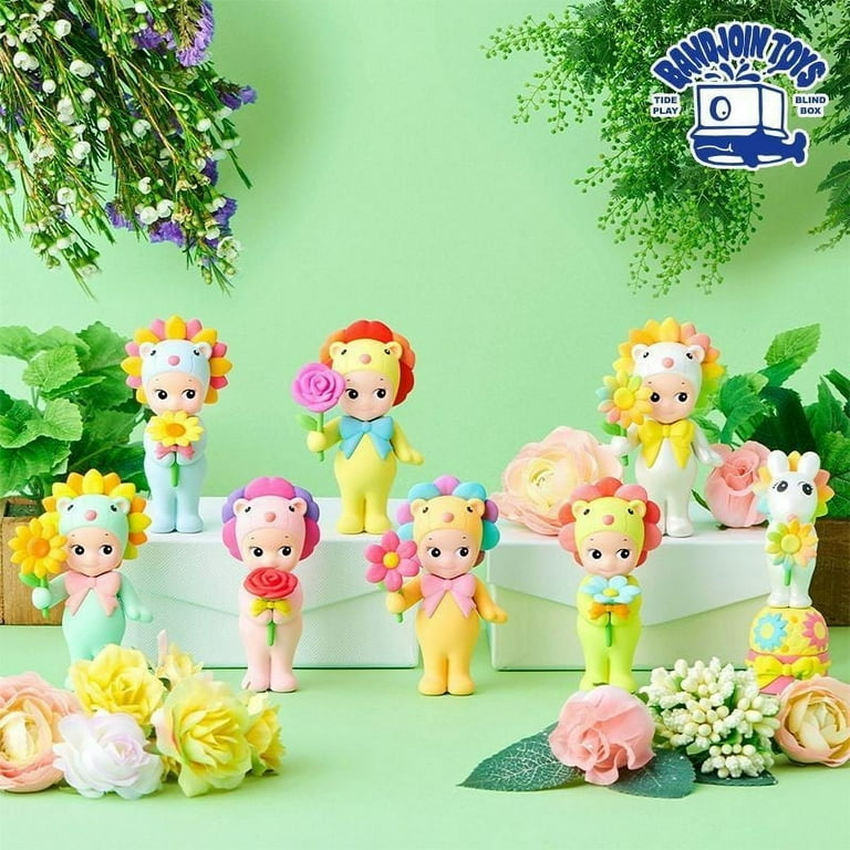 Sonny Angel Happy birth,Cherry,Flower ９個 Genuine Sonny Angel Cherry Blossom 2025 Series - New Mini