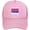 C3044, variant on LGBT Bi Pride Gifts Assume Nothing Bisexual Flag Mesh Trucker Hat Baseball Cap Men Ponytail Hat Women Sun Hat Black