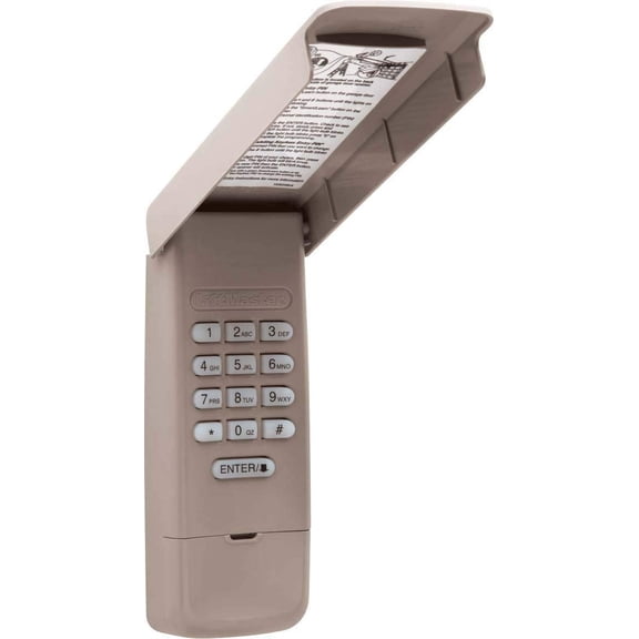 LiftMaster 877max, Light Gray