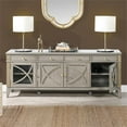thumbnail image 3 of Jennifer Taylor Home Dauphin 71" TV Stand Display Console Table Grey Cashmere, 3 of 23