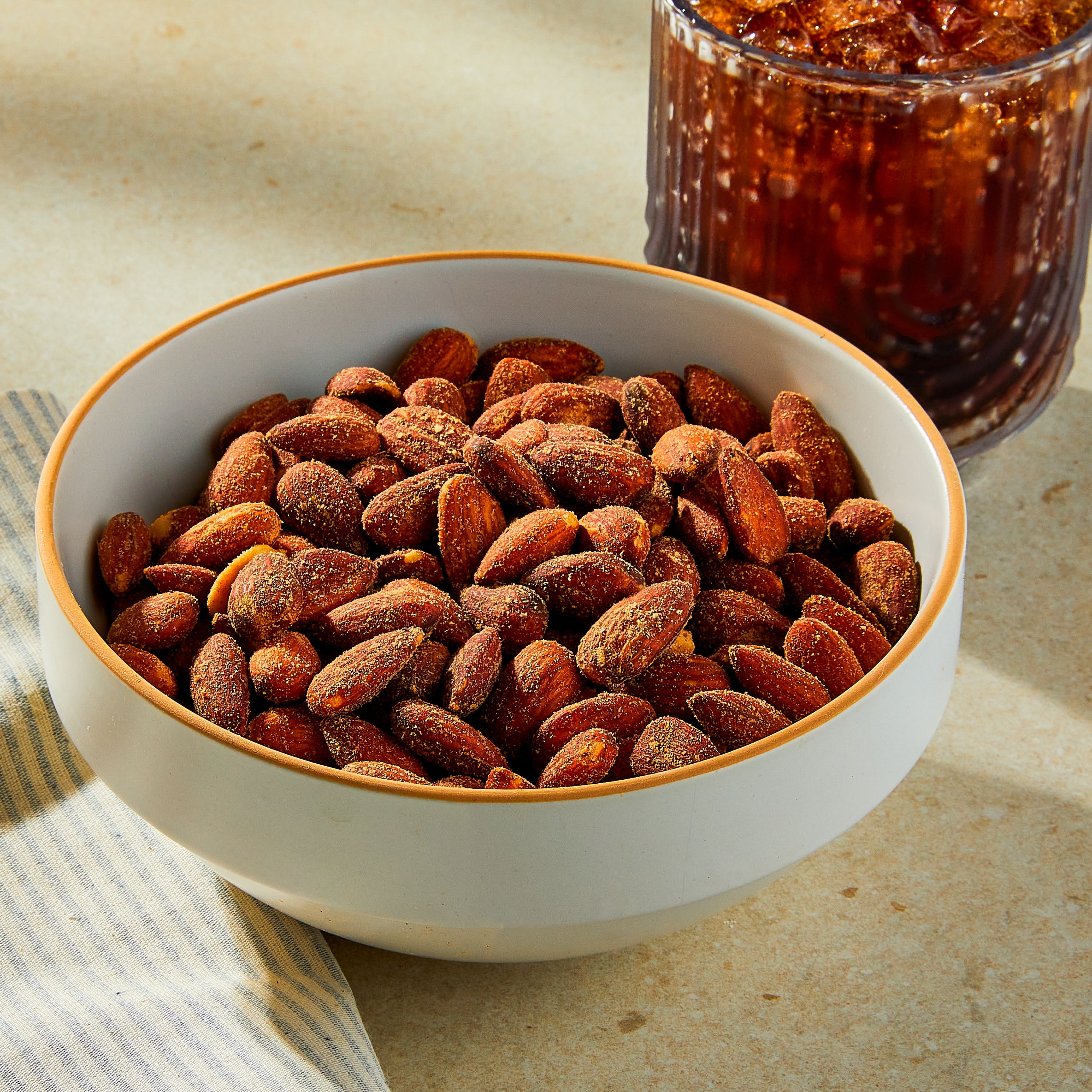 Great Value Natural Smoke Flavored Almonds, 14 oz