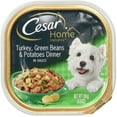 thumbnail image 6 of ( 2 Pack ) Cesar Home Delights Wet Dog Food Turkey, Green Beans And Potatoes Dinner In Sauce, 3.5 oz, 6 of 6