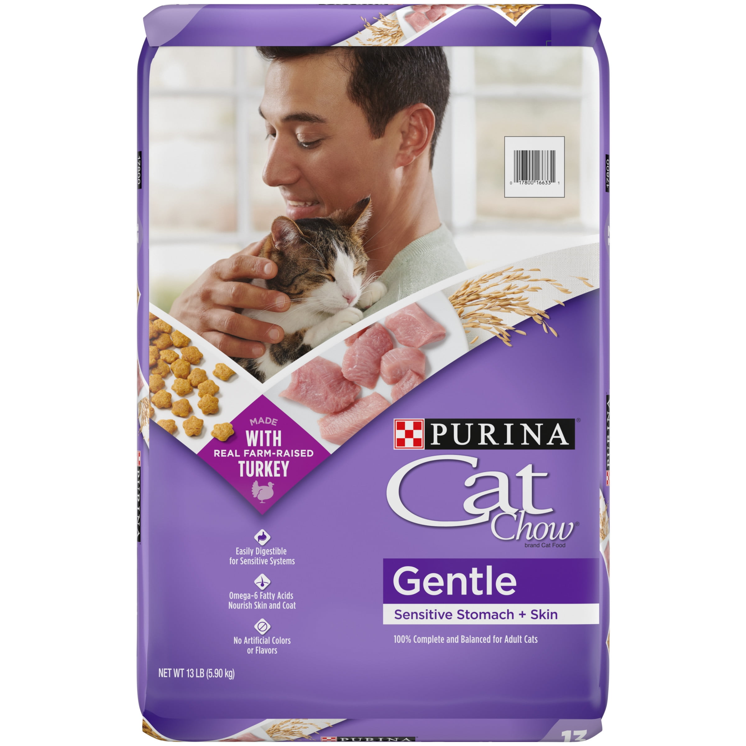 purina cat chow 13 lb bag