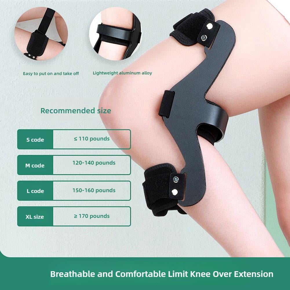 Knee Brace - For Knee Hyperextension, Adjustable& Light Weight