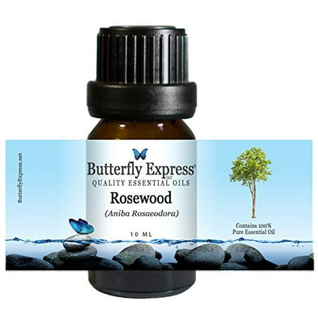Rosewood Essential Oil 10ml - 100% Pure - by Butterfly