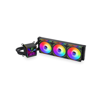 Lian Li Hydroshift 360 AIO HSLCD36RB - Pre-installed 3 x ARGB fans