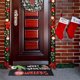 thumbnail image 1 of Grinch Christmas Decorations Grinch Decor the Grinch Christmas Festival Decoration Front Door Carpet Indoor Outdoor Mat, 1 of 3