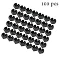 thumbnail image 2 of 200Pcs Chocolate Boxes Packaging Stand Dessert Packaging Black Paper Lining Material Chocolate Packaging Tray Gift Tea Party, 2 of 6
