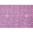 thumbnail image 1 of Ahgly Company Indoor Rectangle Abstract Pink Modern Area Rugs, 8' x 12', 1 of 4
