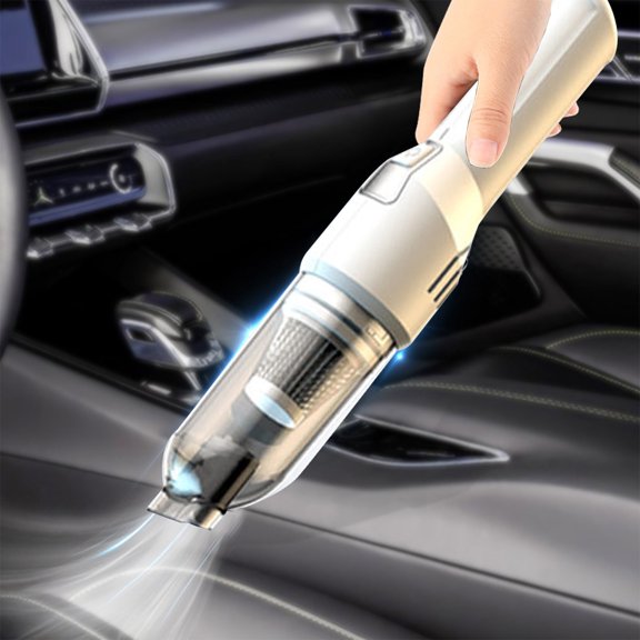 Handheld Vacuum Cleaner, Ultra, USB Rechargeable, Portable High Power Vacuum Cleaner, for Car, Household Cleaning Save 50% off