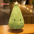 thumbnail image 3 of Muñeco de peluche de Papá Noel y alce para niños, muñeco de nieve de 22-100cm, regalo de Navidad para decoración de dormitorio, 3 of 5