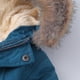 thumbnail image 3 of Abrigo acolchado para niños Chaqueta acolchada de algodón con capucha de moda de invierno, 3 of 5