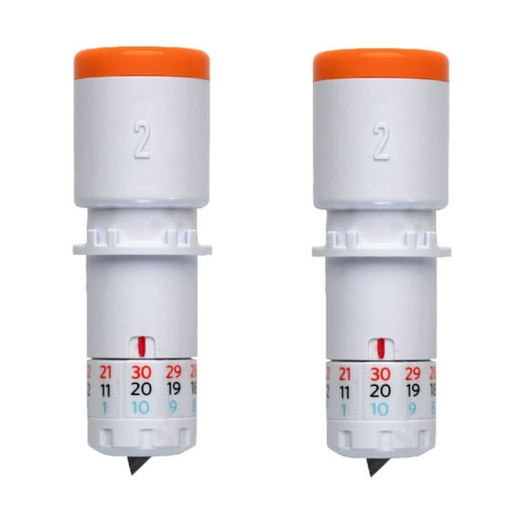 Silhouette Cameo & Curio High Pressure Kraft Blade 3MM - 2 Pack