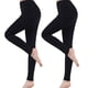 thumbnail image 1 of Leggings con forro polar para mujer: pantalones de yoga de cintura alta para invierno, 1 of 5