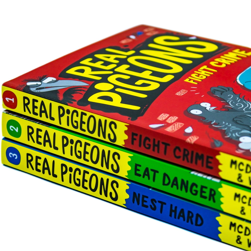 REAL PIGEONS 全5巻セット NEW! Real Pigeons Series 5 Books Hardcover Set: Andrew