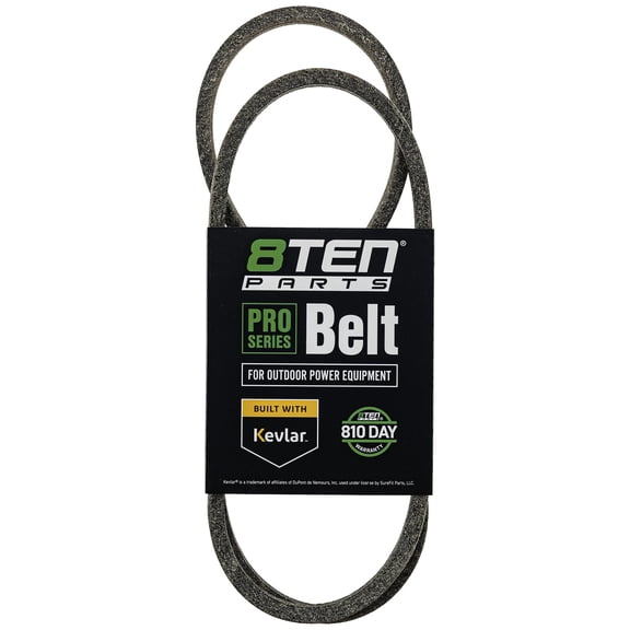 8TEN Belt with KEVLAR for Cub Cadet Troy Bilt 954-0497 Toro 36-2920 60 1/2 x 1/2 810-CBL2928T