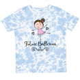 thumbnail image 3 of Inktastic Future Ballerina Girls Dance Girls Toddler T-Shirt, 3 of 5