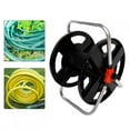 thumbnail image 1 of Foldable Handle Hose Rack, Hose Cart, Hose Reel, Rollable 35 Meters Storage Rack Agriculture Bracket For Gardening, 1 of 8
