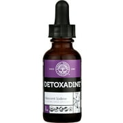 (2 pack) Detoxadine Certified Organic Nascent Iodine Supplement for Healthy Thyroid