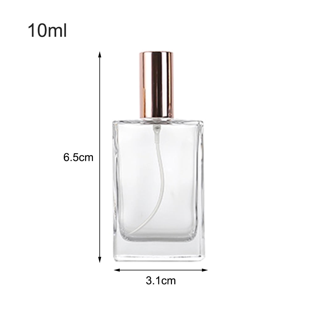 10ML Perfume Atomizer Travel (4 PCS), Refillable Cologne Containers,  Dispenser Spray Empty Bottle fo…See more 10ML Perfume Atomizer Travel (4  PCS)