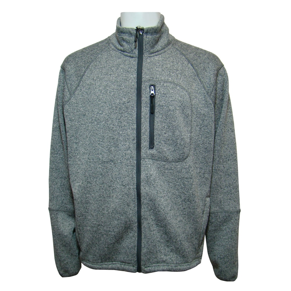 Victory Outfitters - Victory Outfitters Men's Long Sleeve Fleece Full ...