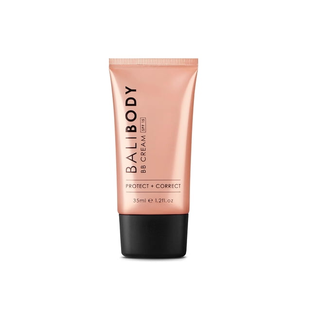 Crema BB BALI BODY Natural Shade SPF15 35 ml con ácido hialurónico