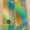 Chartreuse Hunter, variant on Shortbus Flashers 11" Fishing Dodger - Silver