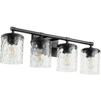Starky 4 - Light Matte Black / Black Wall Sconce