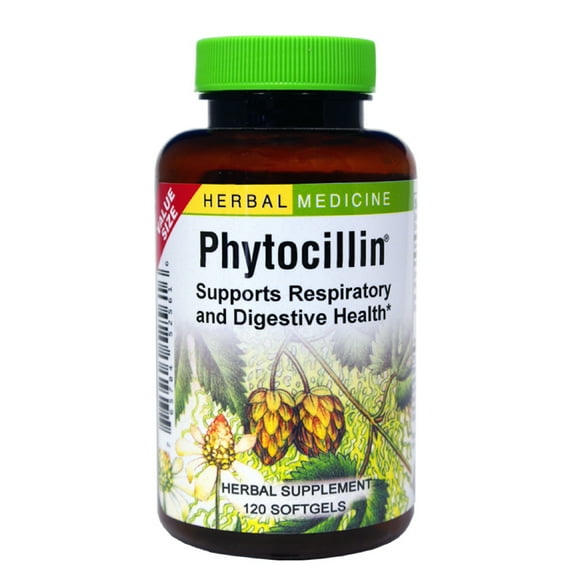Phytocillin: 120-Count Bottle of Softgels