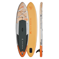 thumbnail image 2 of Aqua Marina Stand Up Paddle Board - MAGMA 11'2" - Inflatable SUP Package, including Carry Bag, Paddle, Fin, Pump & Safety Harness, 2 of 30