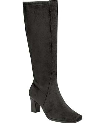 aerosoles lemonade boots black