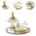 thumbnail image 6 of Baoblaze Glass Incense Burner Set Arabian Incense Holder for Home Bedroom Living Room, 6 of 8
