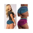 thumbnail image 4 of Women's buttock lifting high waist shorts, 4 of 5