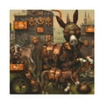 thumbnail image 1 of Donkey Steampunk Fantasy - Canvas, 1 of 10